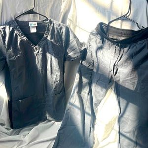 SMALL UNISEX-; Scrub Set Top/Pants